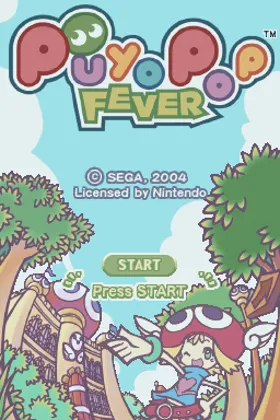 Puyo Pop Fever (USA) (En,Ja) screen shot title